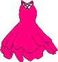 Pink Dress Clip Art at Clker.com - vector clip art online, royalty free &amp;  public domain